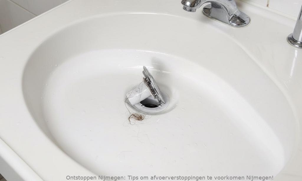 Tips om afvoerverstoppingen te voorkomen Nijmegen!