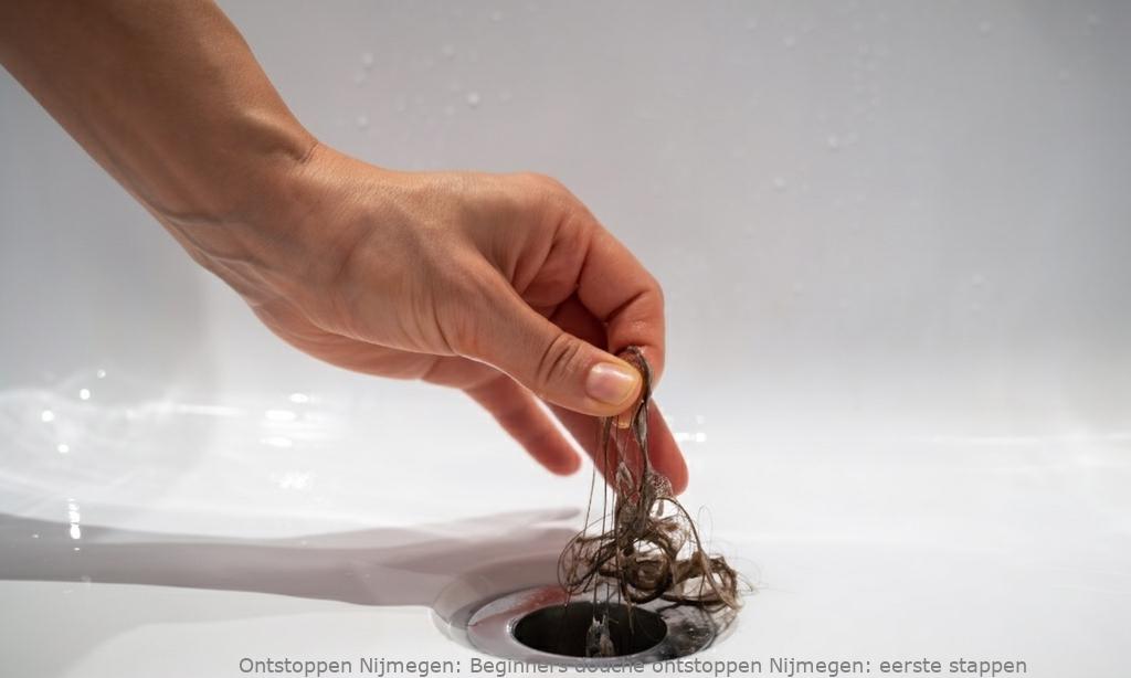 Beginners douche ontstoppen Nijmegen: eerste stappen