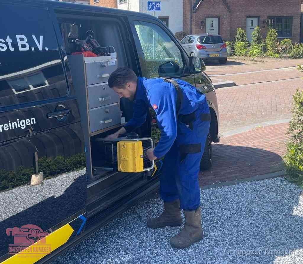 Bespaartips riool ontstoppen in Nijmegen