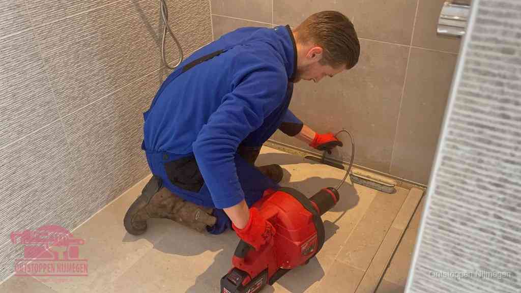 Doucheputje Verstopt Nijmegen