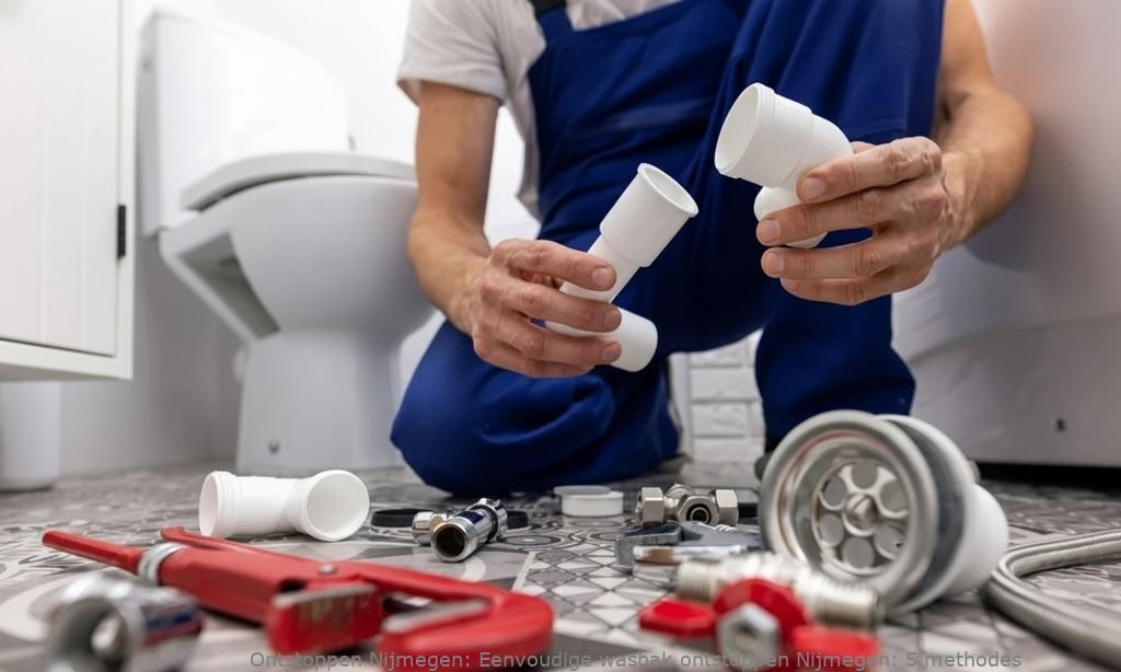 Eenvoudige wasbak ontstoppen Nijmegen: 5 methodes