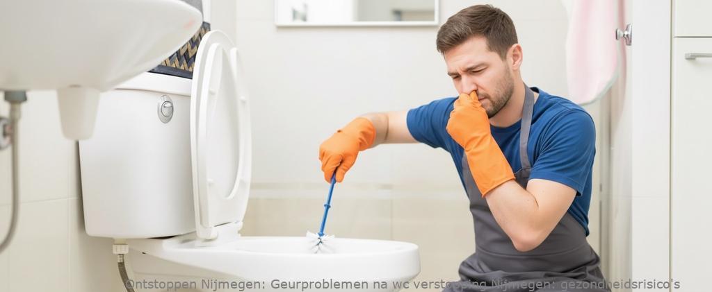 Geurproblemen na wc verstopping Nijmegen: gezondheidsrisico’s