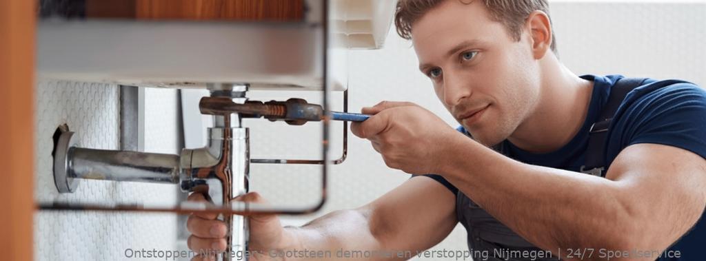 Gootsteen demonteren verstopping Nijmegen | 24/7 Spoedservice
