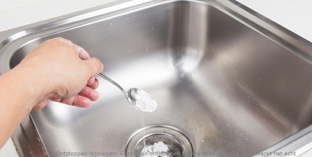 Gootsteen ontstoppen baking soda Nijmegen: Zo werkt het echt