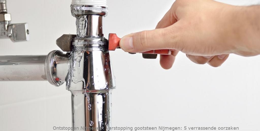 Verstopping gootsteen Nijmegen: 5 verrassende oorzaken