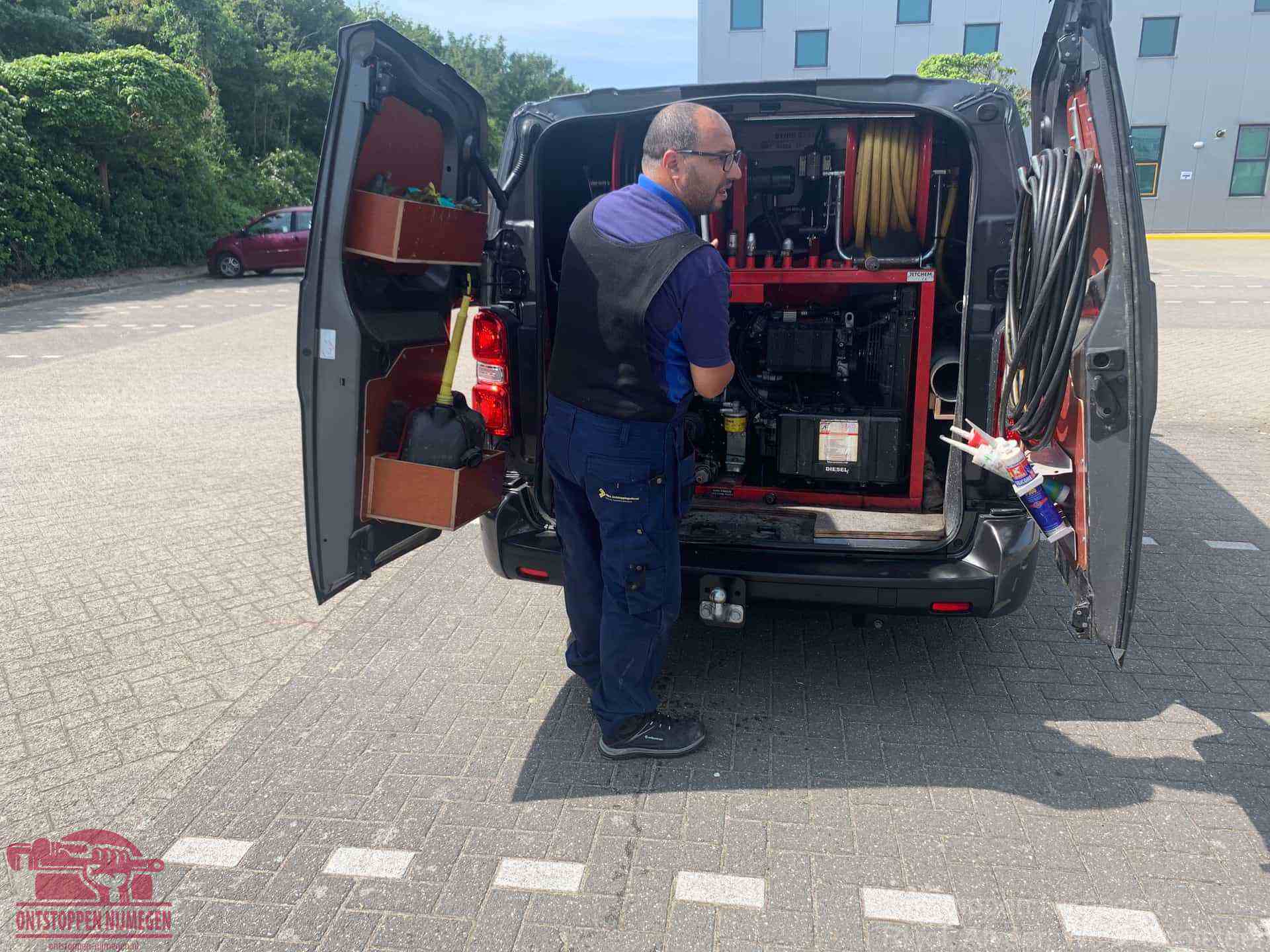 Loodgieter Nijmegen Ontstopping