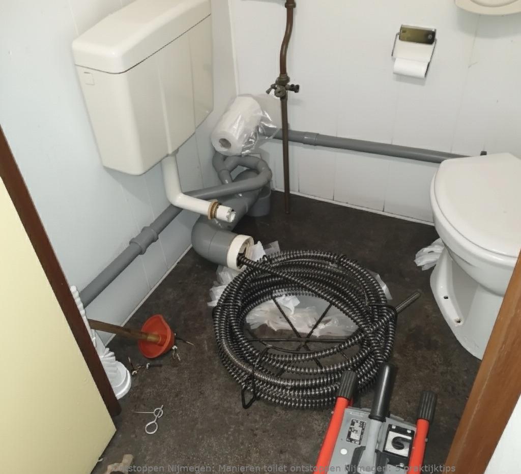Manieren toilet ontstoppen Nijmegen: 5 praktijktips