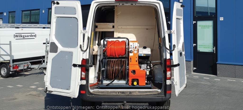 Ontstoppen met hogedrukapparatuur Nijmegen: Zelf of niet?