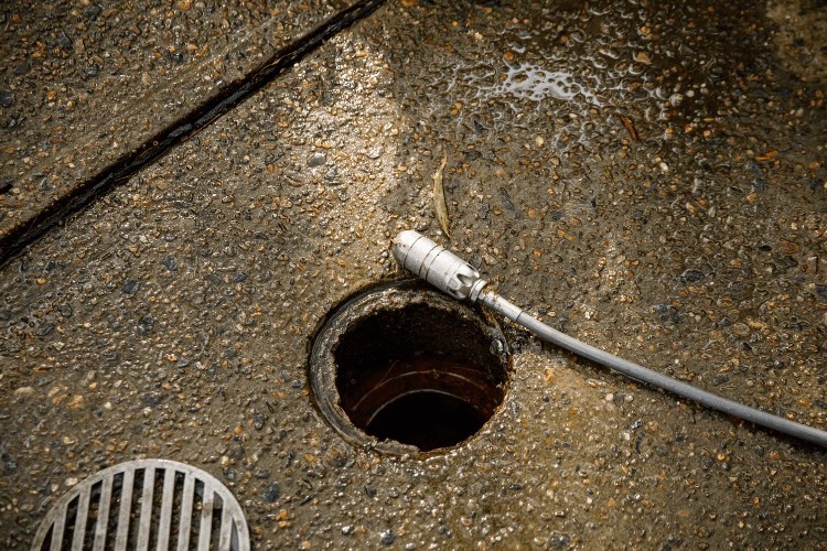 riool ontstoppen met hogedrukreiniger