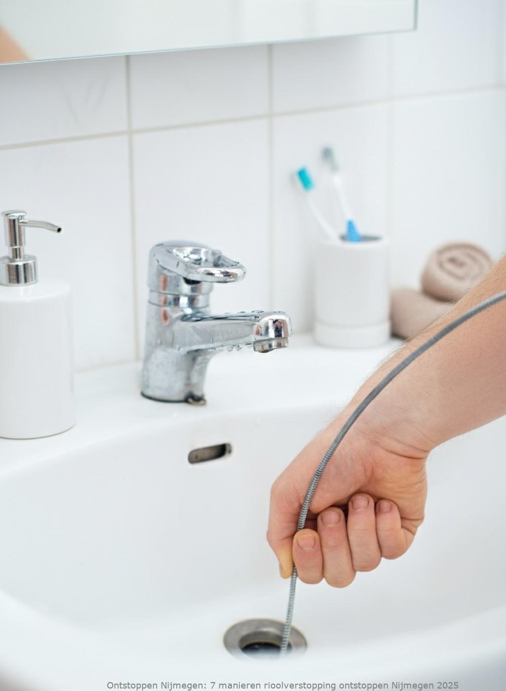 7 manieren rioolverstopping ontstoppen Nijmegen 2025