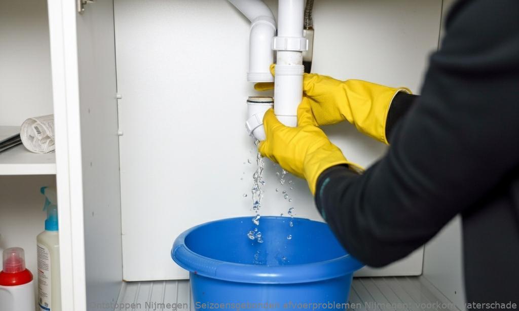Seizoensgebonden afvoerproblemen Nijmegen: voorkom waterschade