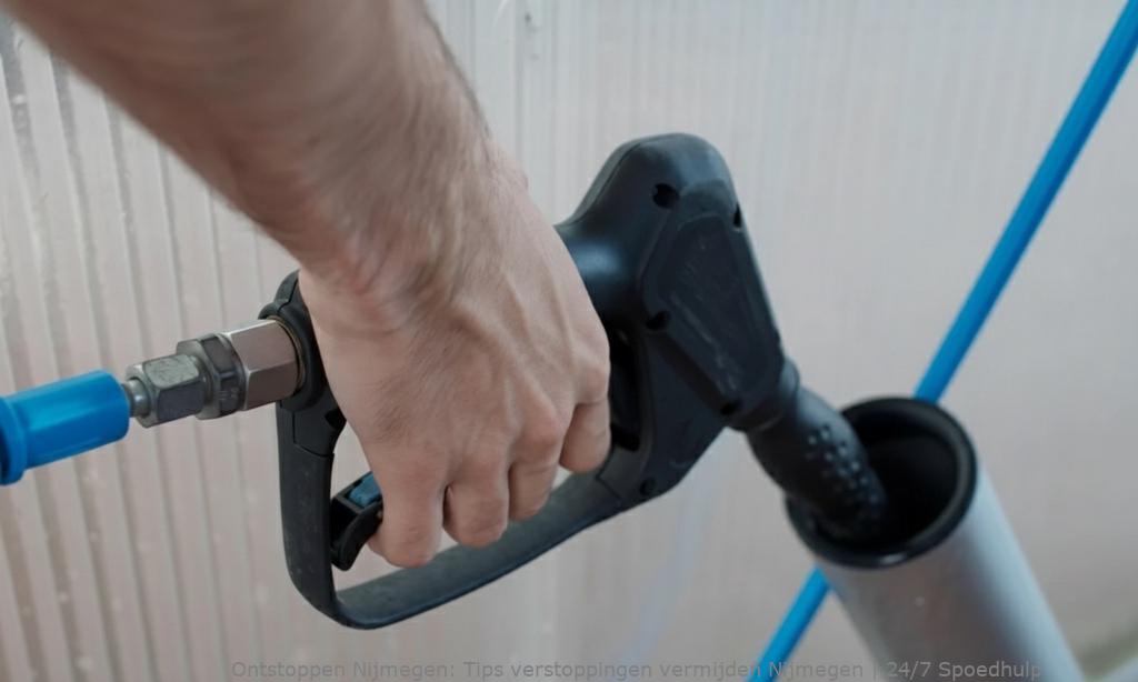 Tips verstoppingen vermijden Nijmegen | 24/7 Spoedhulp
