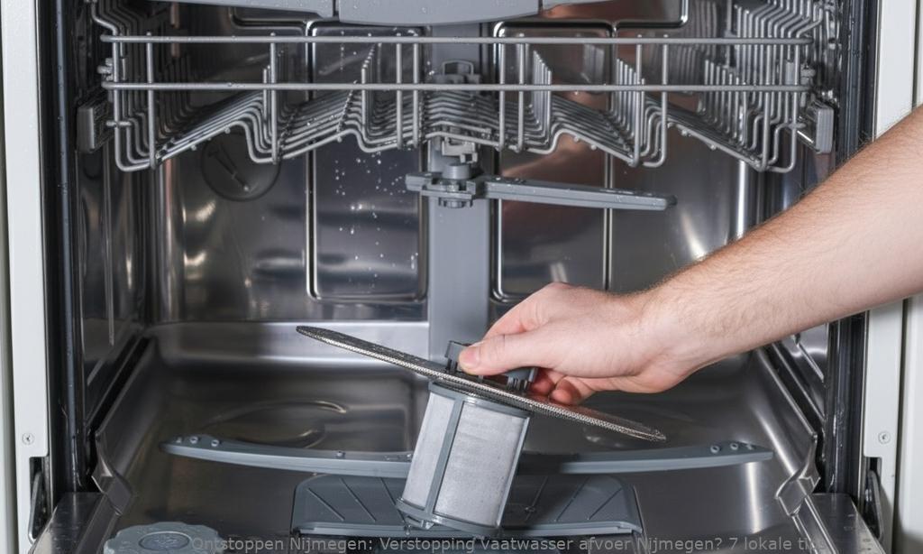 Verstopping vaatwasser afvoer Nijmegen? 7 lokale tips