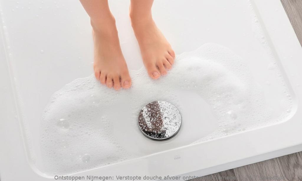 Verstopte douche afvoer ontstoppen Nijmegen | 24/7 Spoedtips