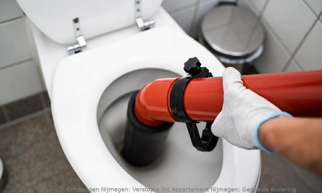 Verstopte Wc Appartement Nijmegen: Gedeelde Riolering