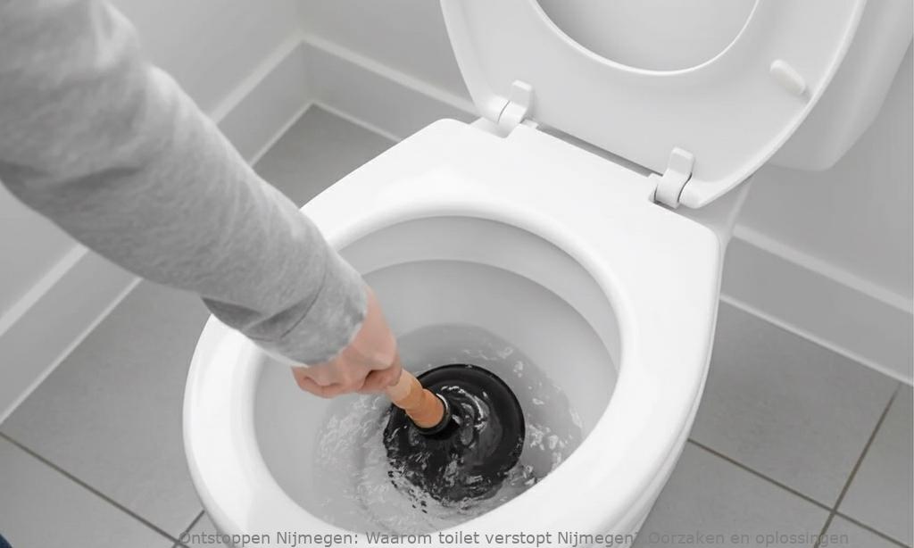 Waarom toilet verstopt Nijmegen? Oorzaken en oplossingen