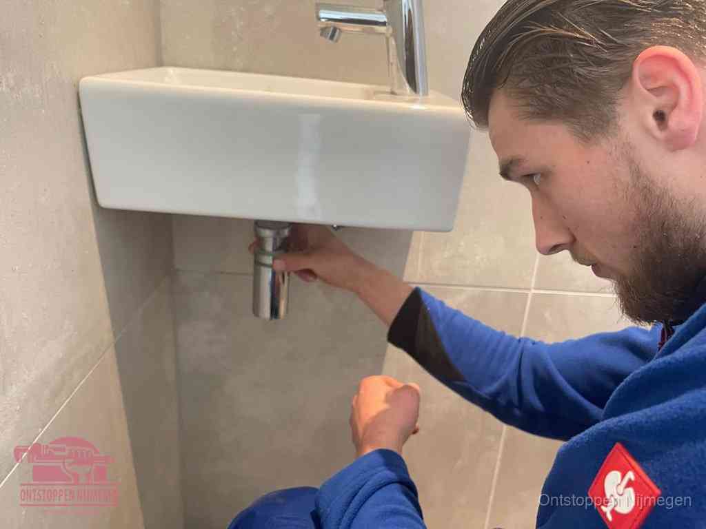 Wasbak Ontstoppen Nijmegen