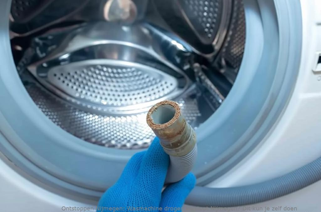 Wasmachine droger verstopt Nijmegen? Dit kun je zelf doen